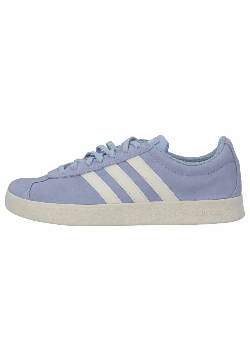 adidas vl court bleu