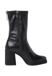 Marco Tozzi High heeled ankle boots - black