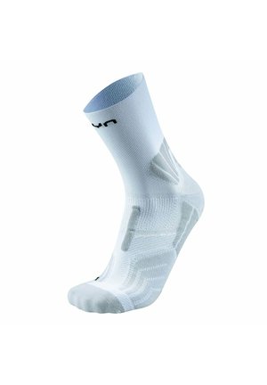 UYN UYN UNISEX SOCKEN - CROSS OVER GRIP SOCKS, SPORTSOCKEN, LOGO CROSS OVER GRIP SOCKS - Cycling-Trikot - weiß
