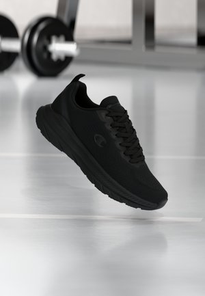 ALPHA MAX UNISEX - Tréningová obuv - triple black