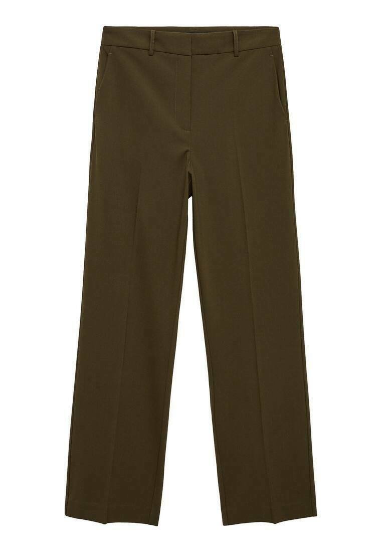 Mango Broek kaki