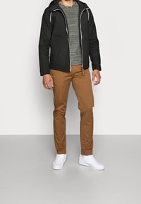 REVOLUTION Summer jacket - dark green