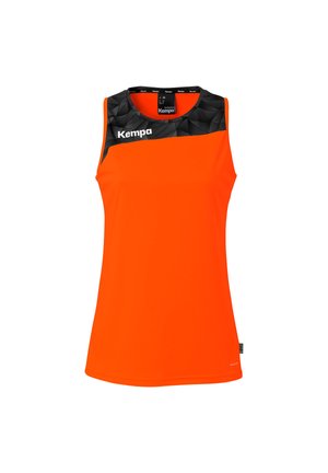 Kempa, ATHLETICS 29 - Top - fluo orange schwarz