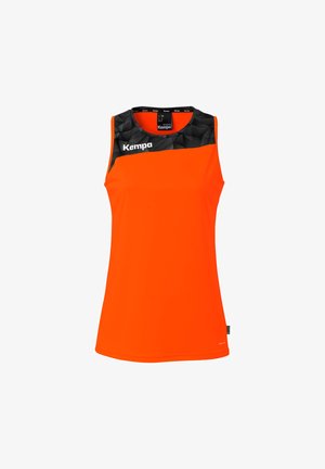 Kempa, ATHLETICS 29 - Top - fluo orange schwarz