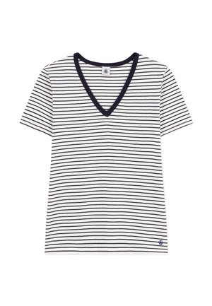 Print T-shirt - marshmallow smoking