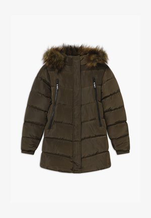 TEEN GIRLS - Winter coat - khaki