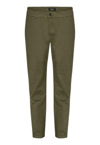 Clean Cut Copenhagen TWILL  - Chino - army green