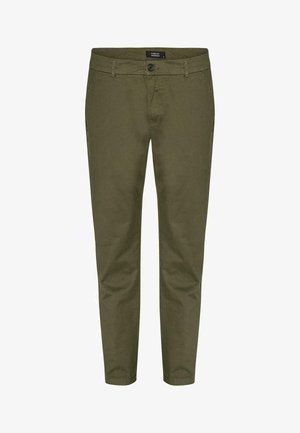 Clean Cut Copenhagen TWILL  - Chino - army green