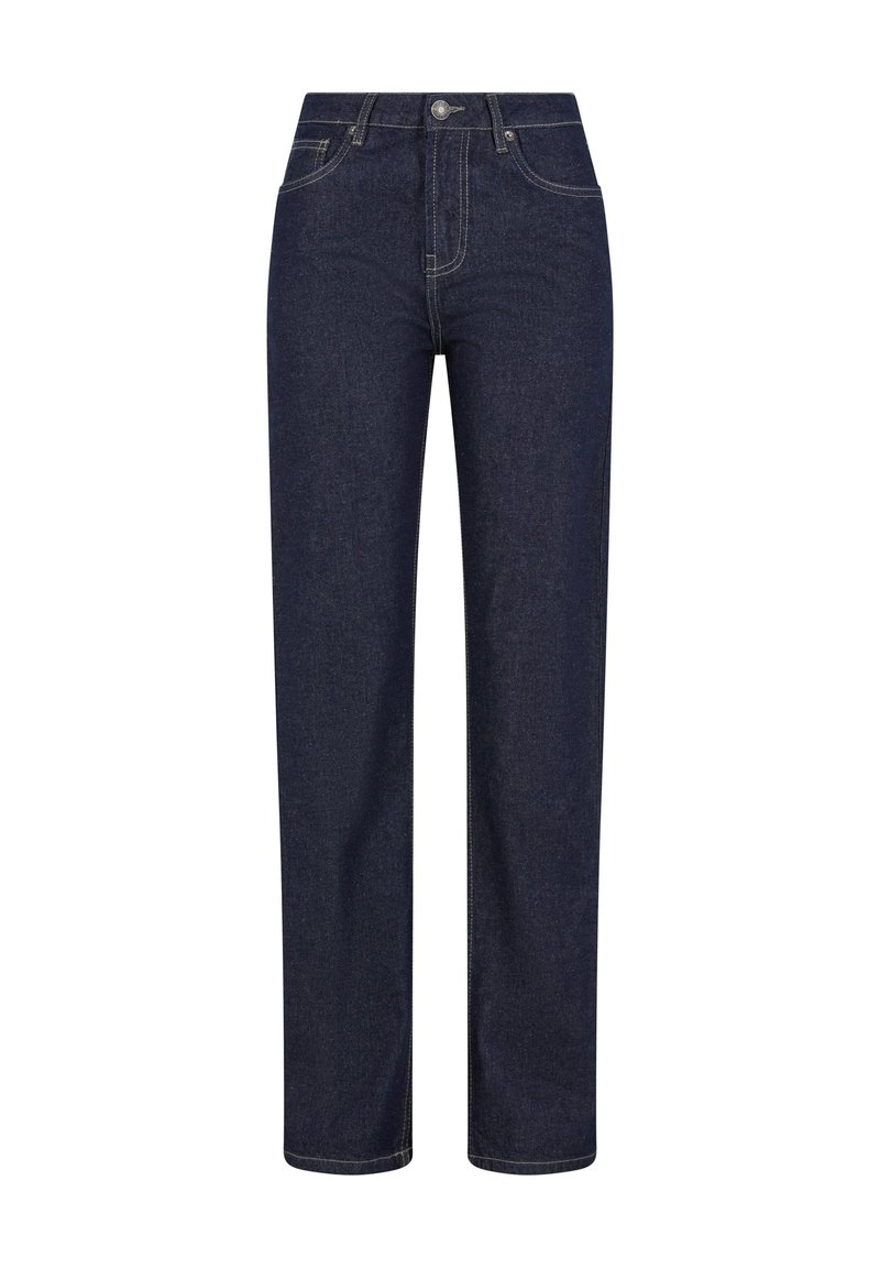 Urban Classics Jeans Straight Leg - rinse washed/bluedenim - Zalando.dk