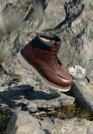 KREUTNER - Chaussures de marche - century/black