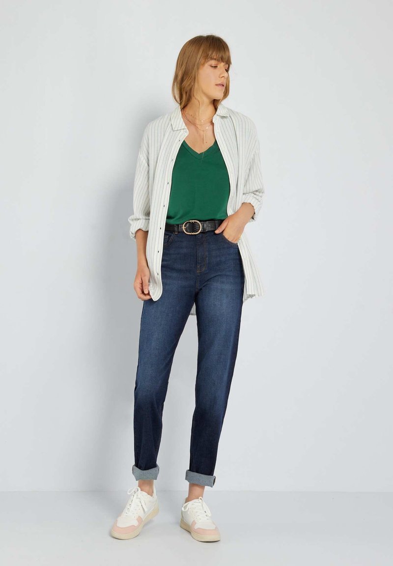 KIABI T-shirt basic groen KIABI T-shirt basic groen