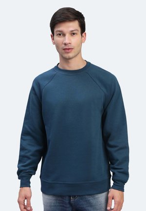 LONDON - Sweatshirt - petrol