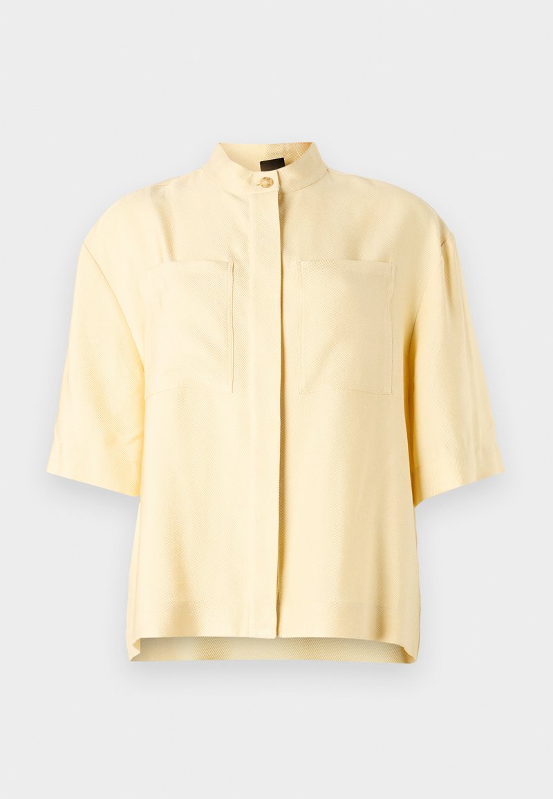 Boss Overhemdblouse zandkleur Boss Overhemdblouse zandkleur