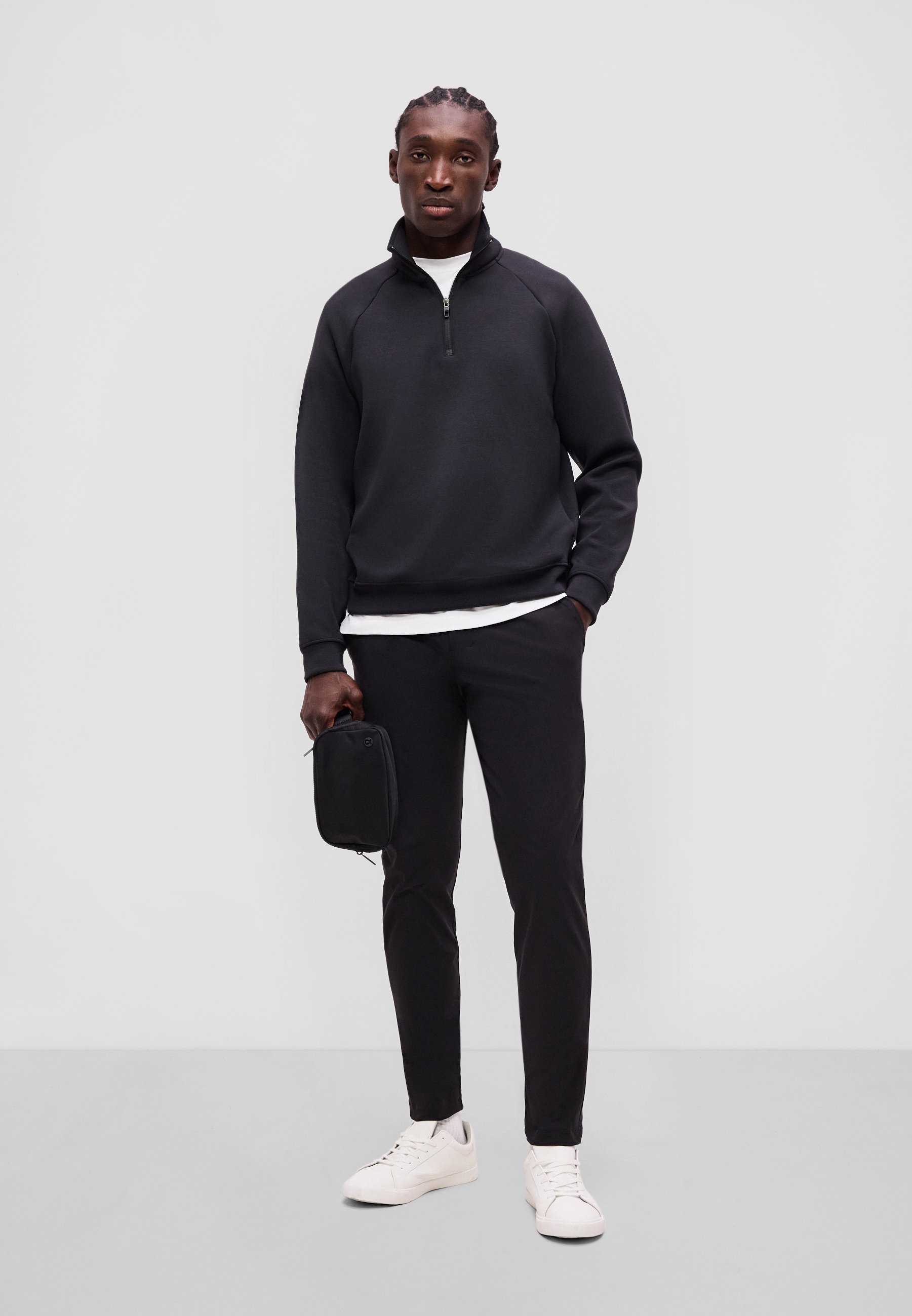 lululemon ABC SLIM-FIT WARPSTREME 81CM - Pantaloni - black/negru
