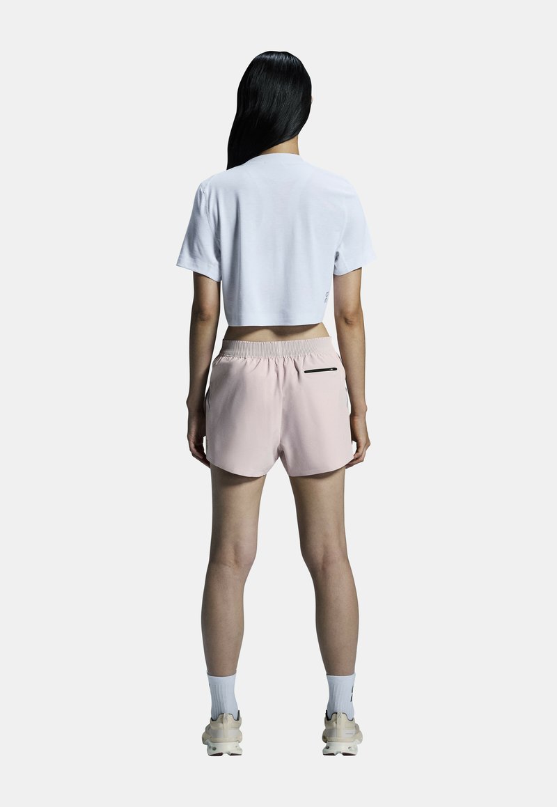 On TRAIN SHORTS - Sportovní kraťasy - mauve