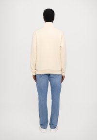 EA7 Emporio Armani FELPA UNISEX - Sudadera - whitecap gray