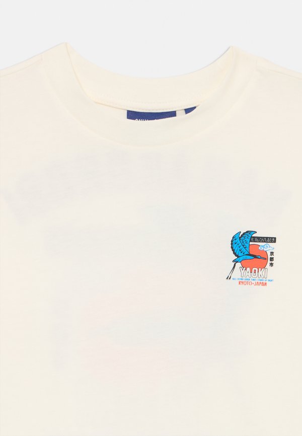 OSJKEANE PRINTED TEE - Print T-shirt - cloud dancer3