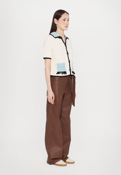 PS Paul Smith WOMENS CARDI  - Adīta jaka - white