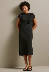 Next 2 PACK REGULAR FIT - Džersejové šaty - black navy