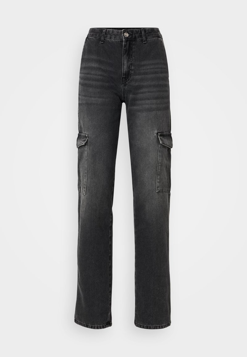Only Tall Relaxed fit jeans zwart denim/blackdenim Only Tall Relaxed fit jeans zwart denim/blackdenim