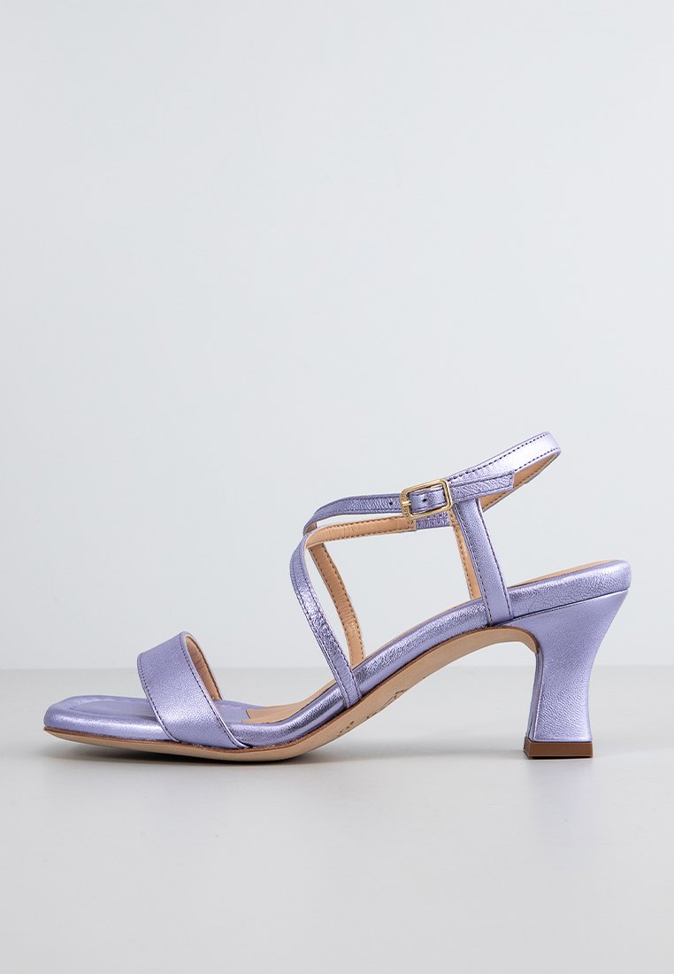 Unisa Sandalen paars