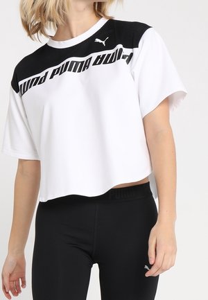 T-shirt imprimé - white