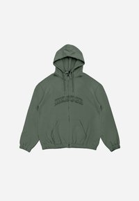 UNISEX - Jaka ar rāvējslēdzēju - khaki