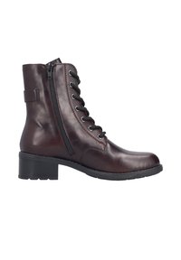 Rieker Bottines de cowboy / motard - rot