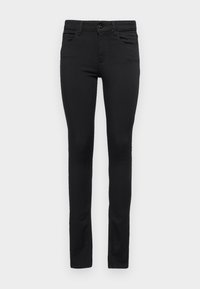 ONLBLUSH MID  - Skinny džíny - black denim