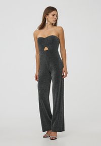 Terranova CON COPPE - Tuta jumpsuit - argento