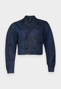 Merino Wool Duffel Jacket - GRS - Night Sky main image 1