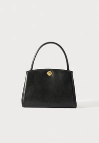 PUSHLOCK LADY BAG - Käsilaukku - black