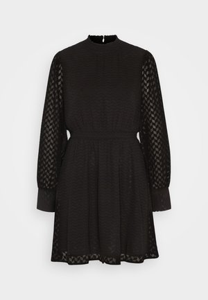 ONLY ONLEMMERY HIGHNECK DRESS - Φόρεμα ημέρας - black