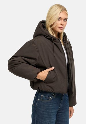 Navahoo, BOMBERJACKE BISCUITAA 14 - Vinterjakker - choco