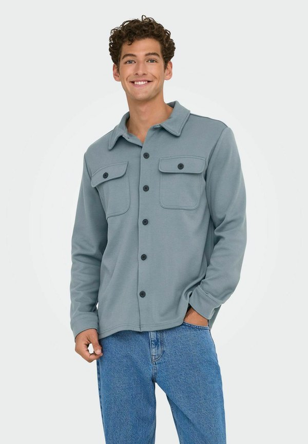 ONSNEWKODYL OVERSHIRT - Leichte Jacke - stormy weather