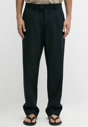 Massimo Dutti, Anzughose - dark blue