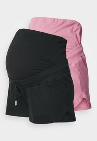 Unselected,  black/pink