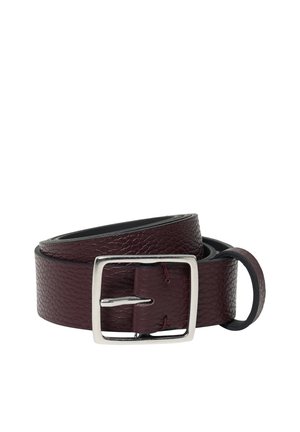 Cecil BASIC BELT WITH SQUARE BUCKLE - Ceinture - raisin
