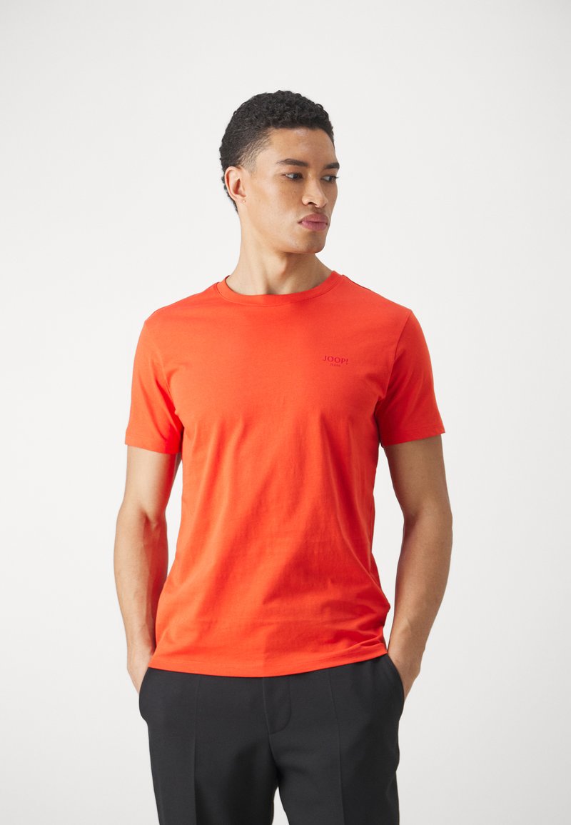 JOOP! Jeans ALPHIS - Basic póló - light pastel red