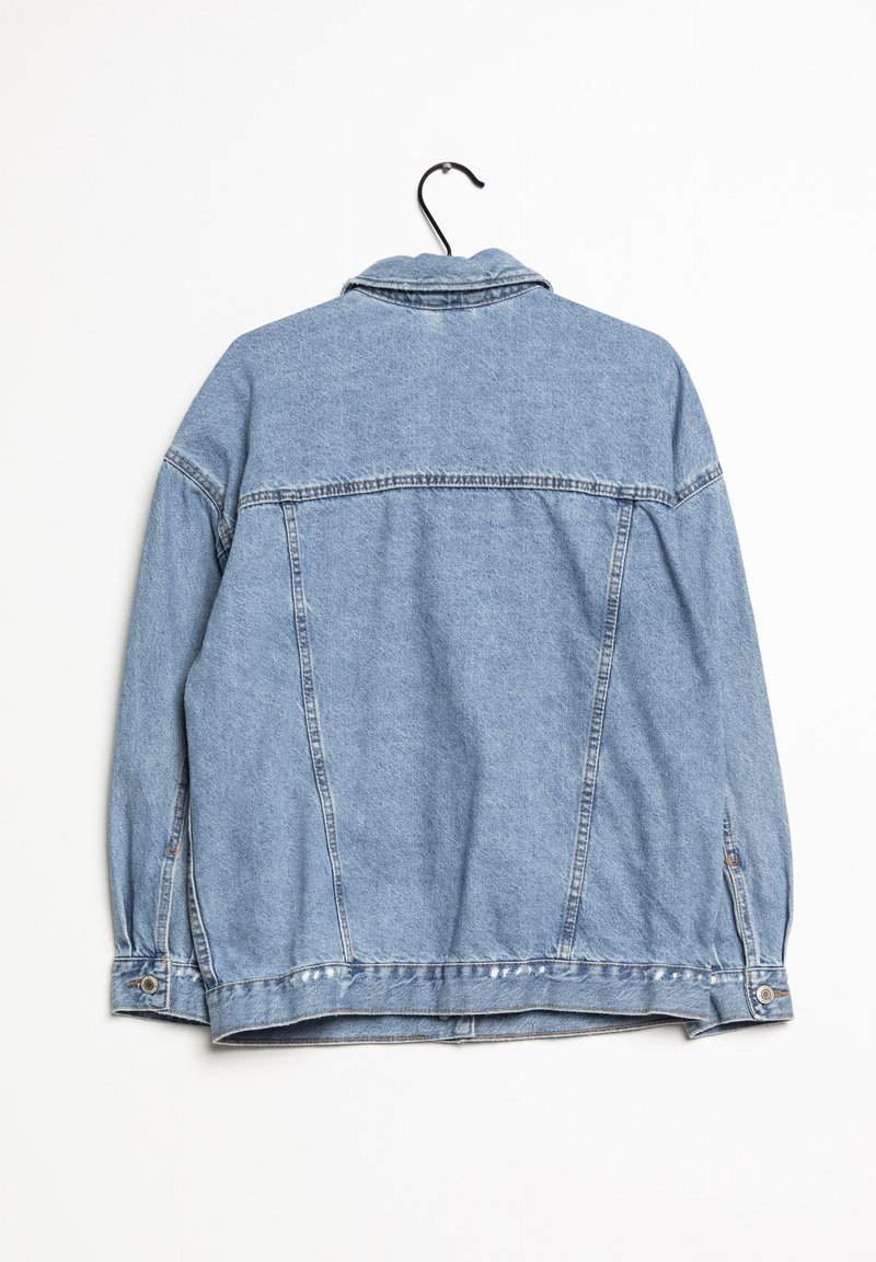 Bershka Chaqueta vaquera blue/azul (Segunda mano)