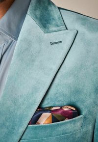 Next SLIM - Anzugsakko - light blue