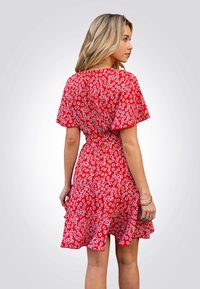 Cupshe Freizeitkleid - red