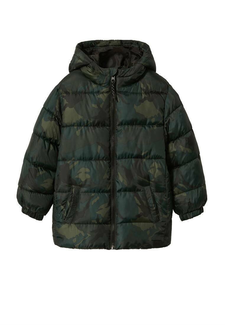 Kinder Jacken | Mango Kids AMERICA Weste khaki - MR25876 Kinder Jacken | Mango Kids AMERICA Weste khaki - MR25876