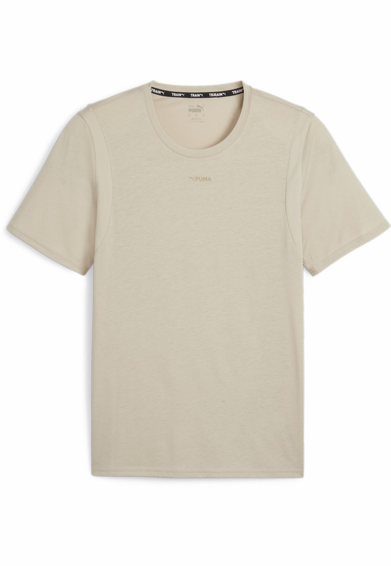 Puma Sport T-shirt beige Puma Sport T-shirt beige