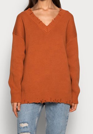 Jersey de punto - orange