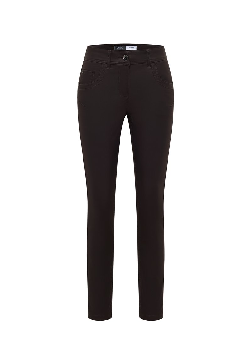 Cecil IM LOOK - Pantaloni - braun/marrone - Zalando.it