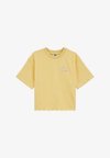 T-shirt imprimé - yellow