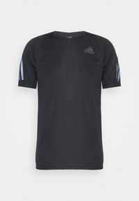 adidas Performance RUN ICON TEE - Triko s potiskem - black
