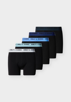 ONSFITZ 5 PACK - Μποξεράκια - black/blueish