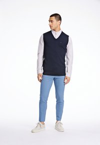 Lindbergh SLIPOVER - Maglione - navy